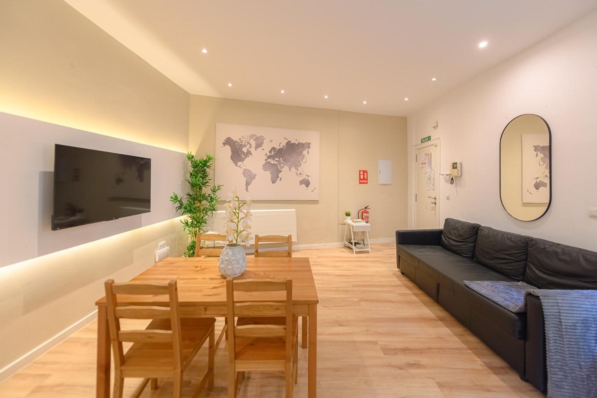 Apartamento En El Centro De Madrid Esterno foto
